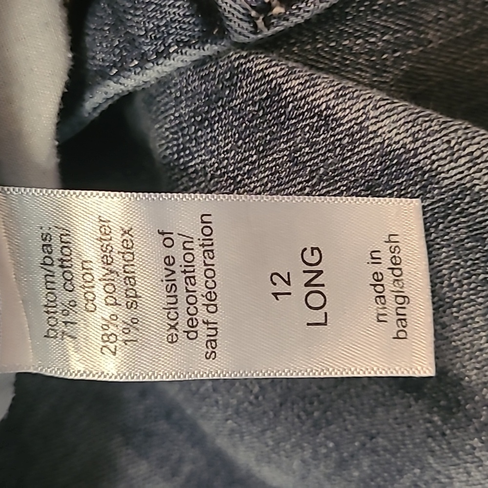 Maurices Jeans Size 12 Long - Picture 2 of 8